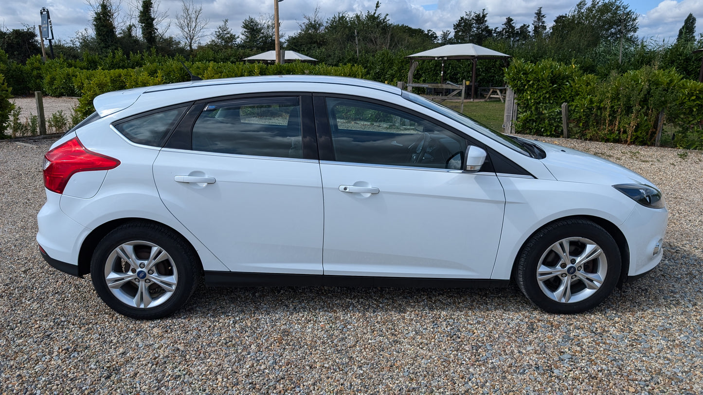 Ford Focus Zetec Turbo