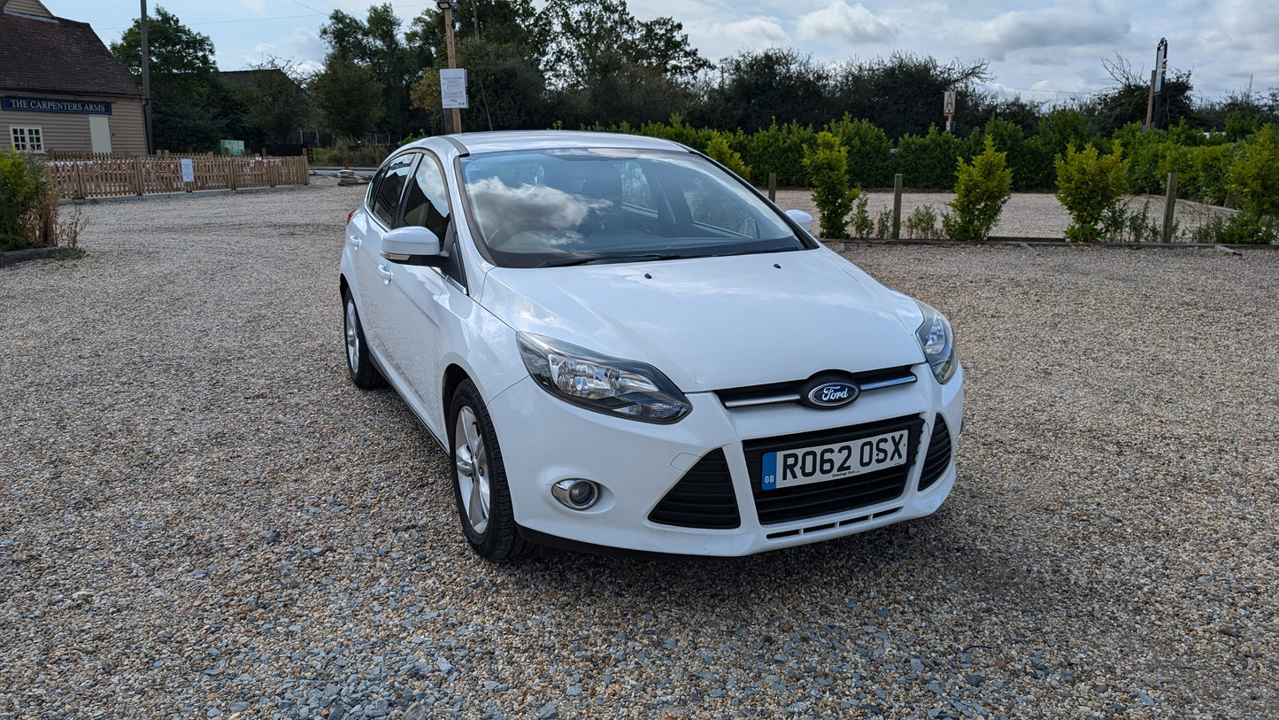 Ford Focus Zetec Turbo