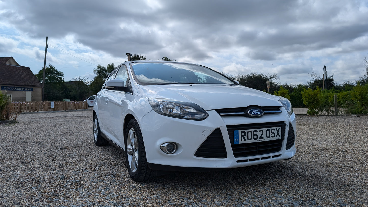 Ford Focus Zetec Turbo