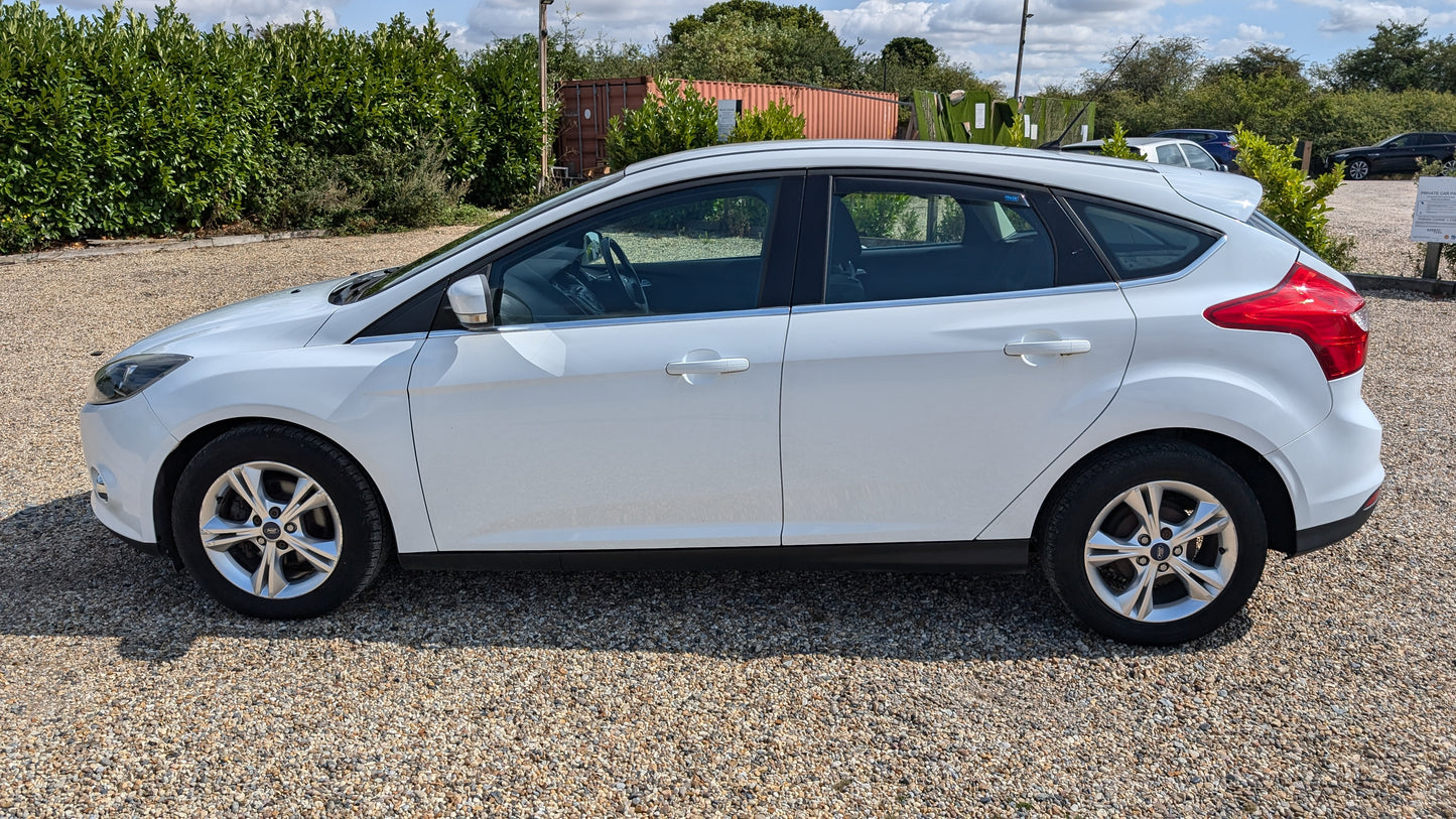 Ford Focus Zetec Turbo