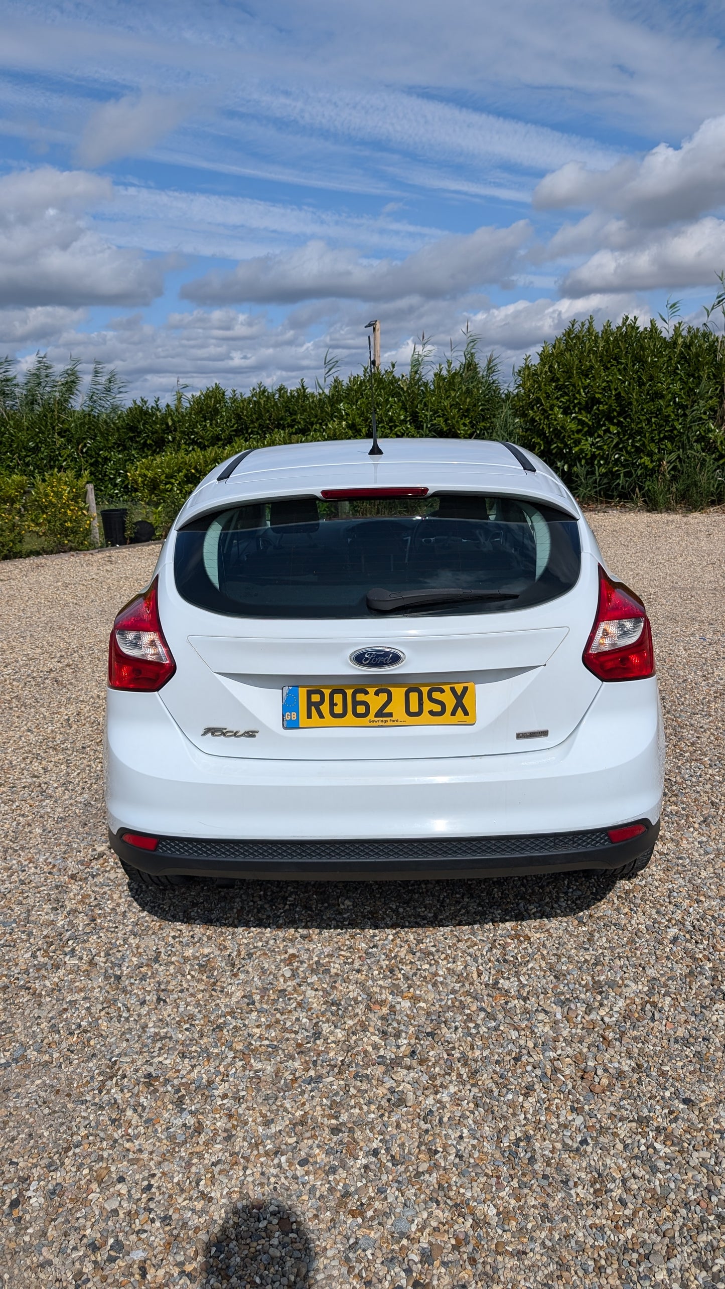 Ford Focus Zetec Turbo