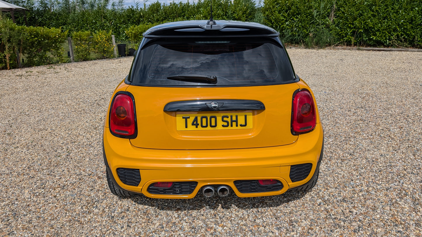 Mini Cooper S - John Cooper Works