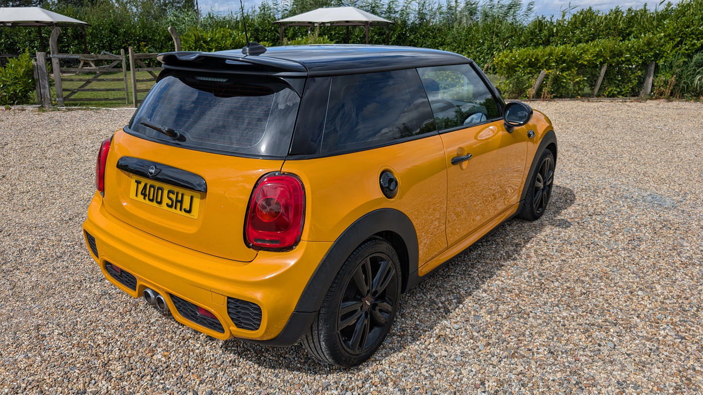 Mini Cooper S - John Cooper Works